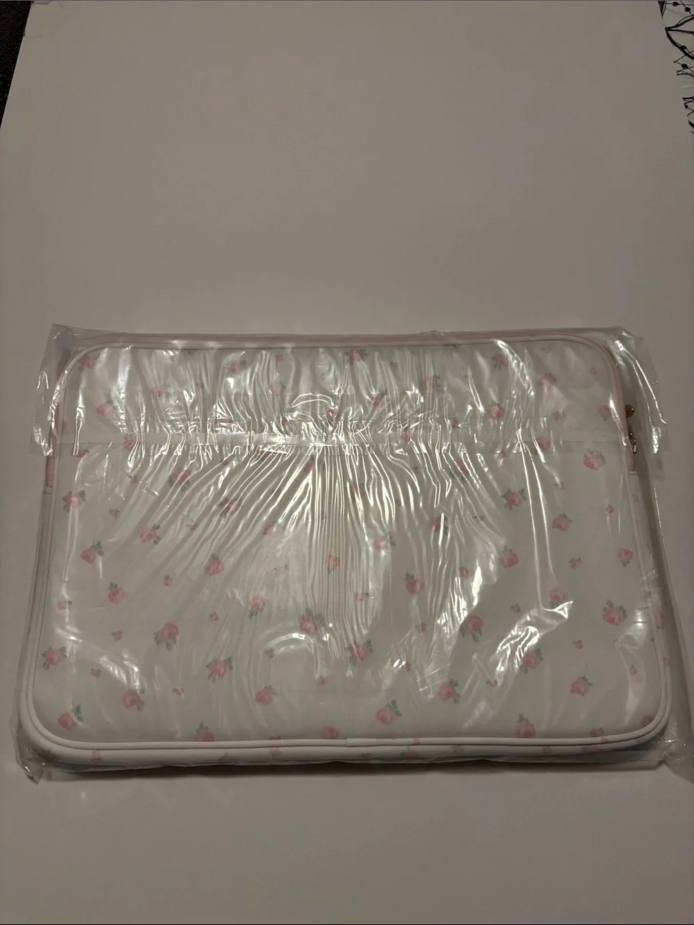 Loveshackfancy x Target Yoobi laptop sleeve
